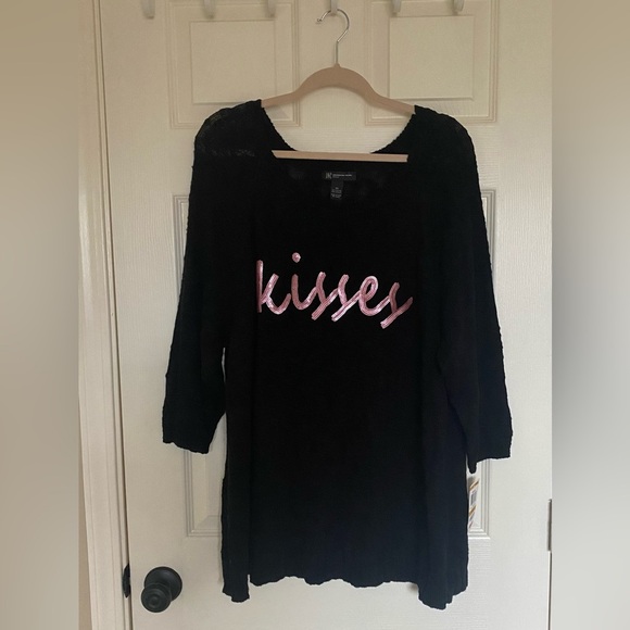 INC International Concepts Embellished Sweater - Picture 1 of 6